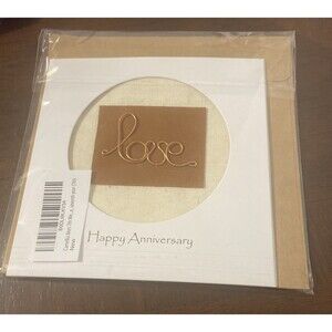Love/7 Year Anniversary/Wedding/Card-Camellia Bees-BRAND NEW SEALED